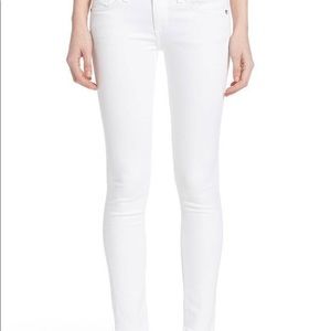 New Rag & Bone Women’s White Stretch Skinny Jeans
